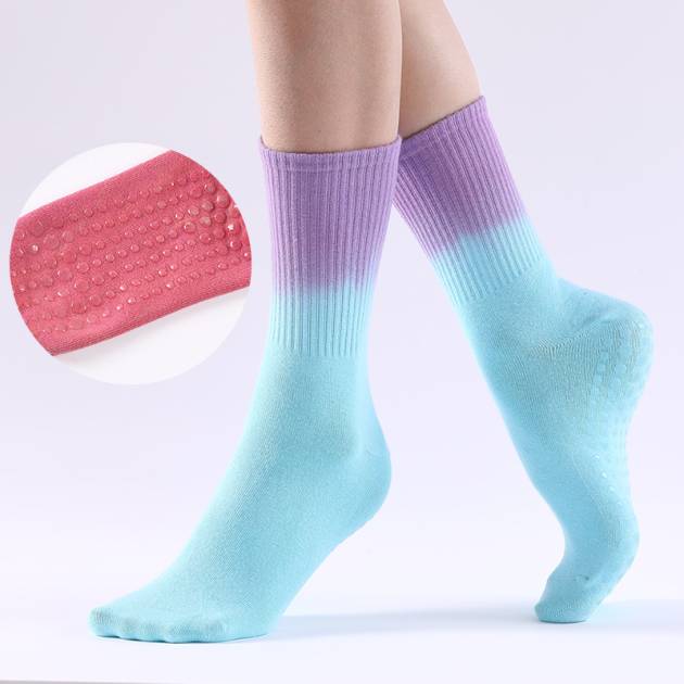 Socken mit rutschfester Beschichtung