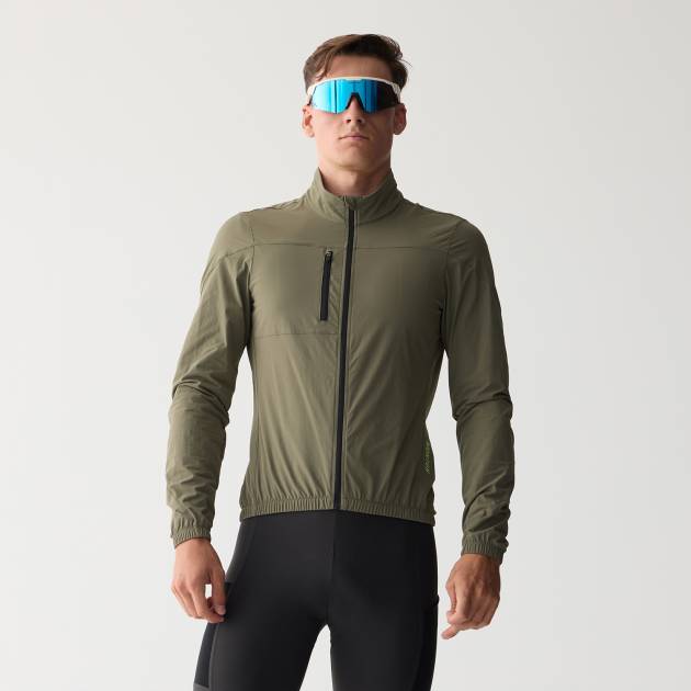 Herren Winddichte Fahrradjacke